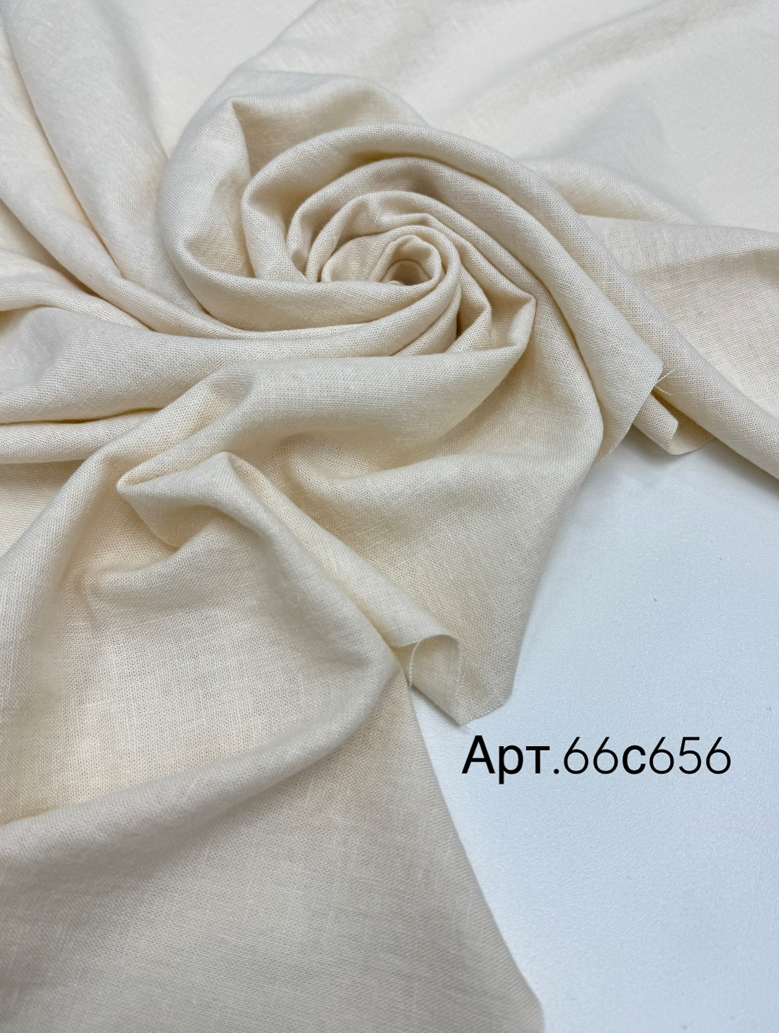 Лён молочный