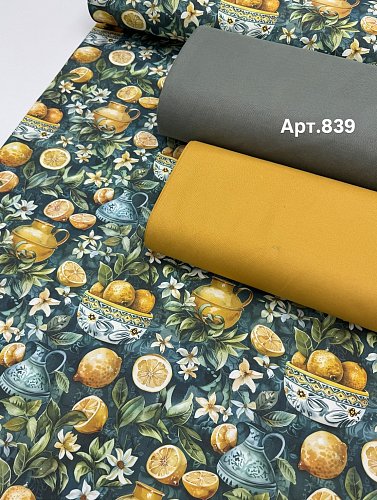 ДАК  Принт Диджитал принт Лимоны арт. 839