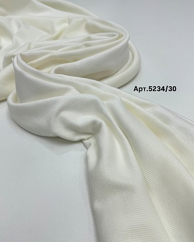 трикотаж артикул:5234/30(айвори)