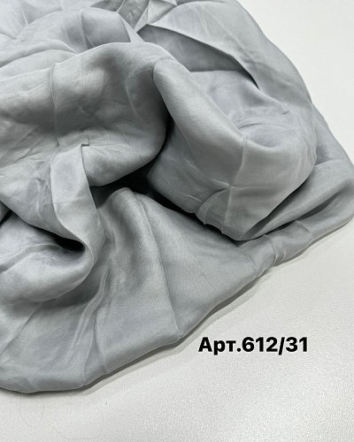 купро твил арт 612/31. цвет: светло-серый