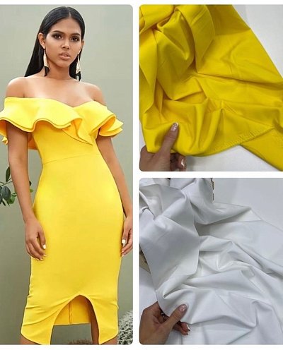 сутинг костюмная стрейч. цвет: желтый