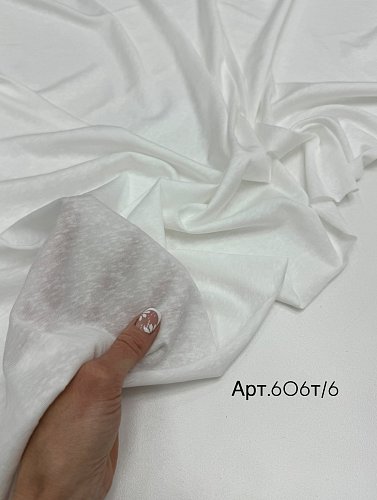 Тенсель белый ш182 пл150гр Артикул: 606т/6