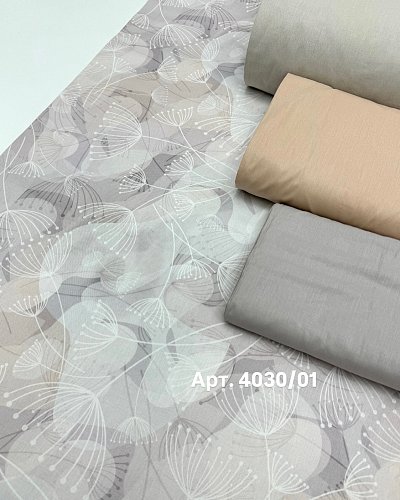 поплин 240см печать диджитал арт 4030/01