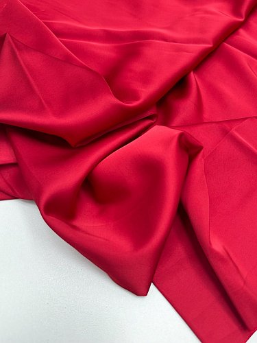 Сатин  цвет: красный