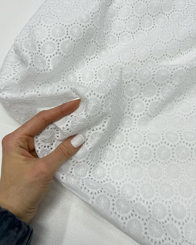 хлопок  вышивка 100 % хб арт 15083