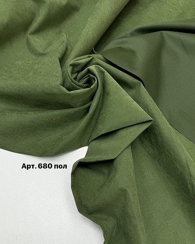 Курточная велюр эффект полиуретан Lokker line Артикул 680пол