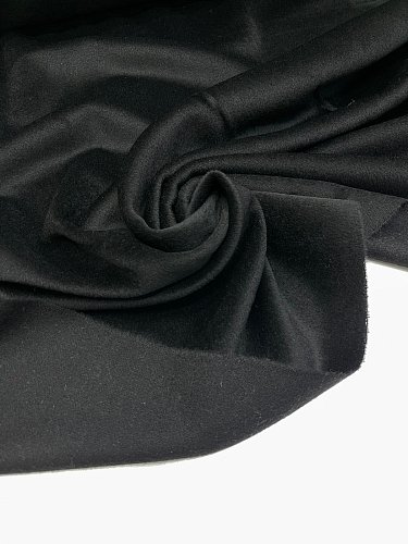 Шерсть с кашемиром max mara италия 04ш60/1 цвет: черный