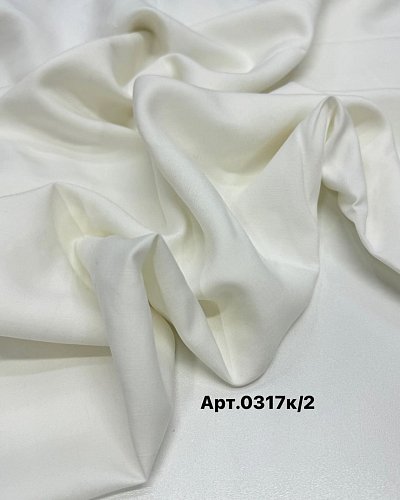 плательная  186гр/м2 арт 0317к/2. цвет: молочный