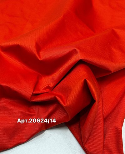 курточный твил артикул: 20624/14. цвет: апельсин