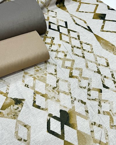 хлопок со льном  240см, арт 18п10