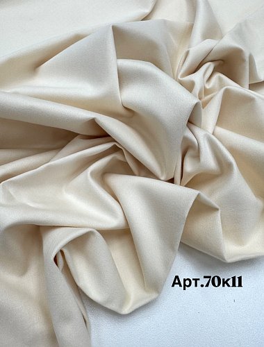 Сатин Софт 60s бежевый  Артикул: 70к11