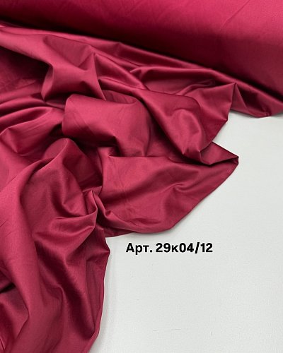 Хлопок премиум бордовый