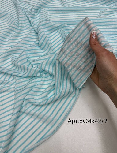 Полоска Тенсел Голубой,Артикул: 604к42/9