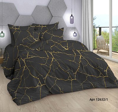 поплин набивной  220см, 117гр, 100хб,   арт 12632/1