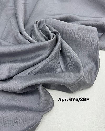 Тенсел плательный цвет:серый