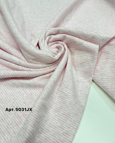 Трикотаж арт 5031jx/12 цвет: розовая полоска