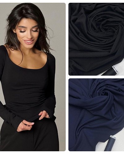 Вискозный трикотаж белый арт. 2055/10