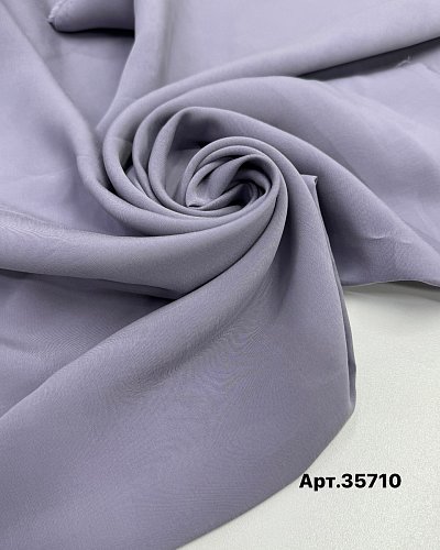 купро сиреневый арт 35710. цвет: пыльно-сиреневый