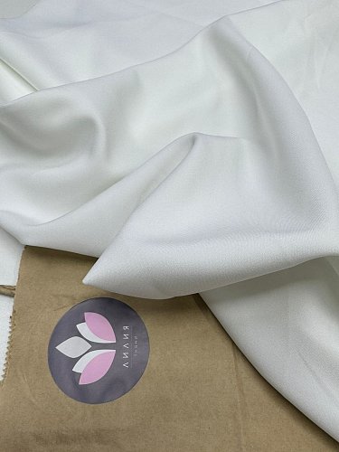 Габардин цвет:белый