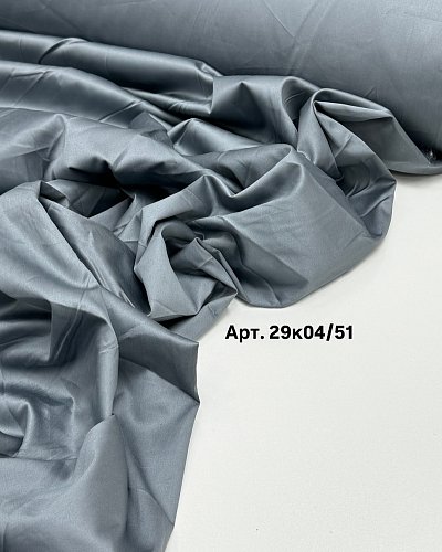 Хлопок премиум серый