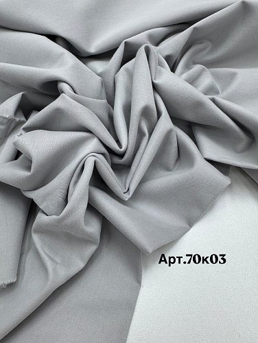 Сатин Софт 60s серый  Артикул: 70к03