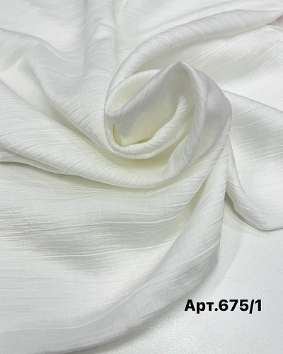 тенсел плательный 85гр  белый арт 675/1