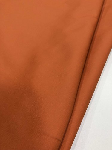 Кожа искусственная орегон  цвет:оранжевый  артикул: 66м1/3