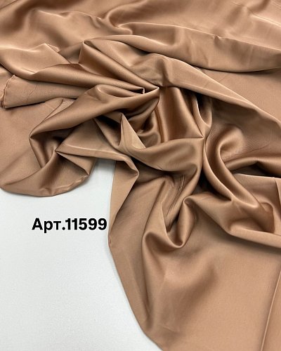 Сатин-шелк  цвет: бежевый