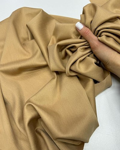 креп костюмный цвет: бежевый