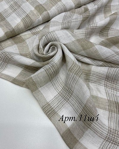 лен с хлопком 11ш4