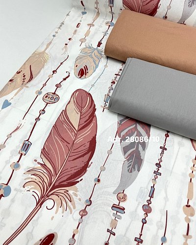 поплин (ранфорс) 240см,100хб,135гр .  арт.28086/10