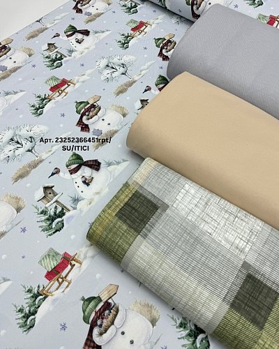 дак 180см, 65хб,35пэ,220гр, нг белый фон/игрушки