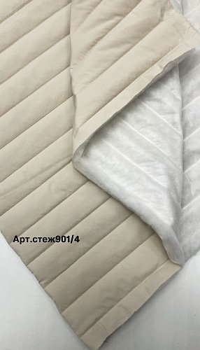 Стеганое полотно, беж арт.стеж901/4