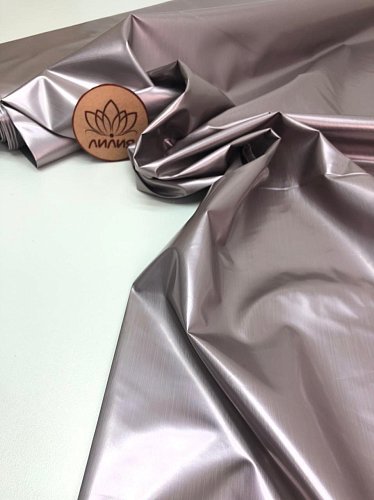 Курточная дюспо пл 240 хамел. цвет: розово-сиреневый