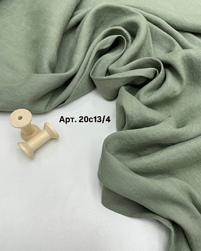 Ткань бытовая " с эфф.мят  арт 20с13/4 ( шалфей)