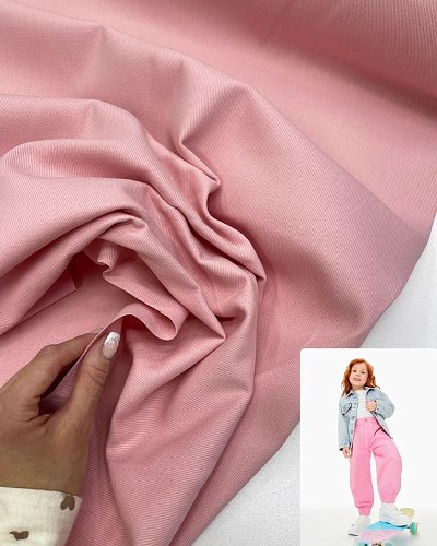 твил индия цвет: розовый арт.14236/2