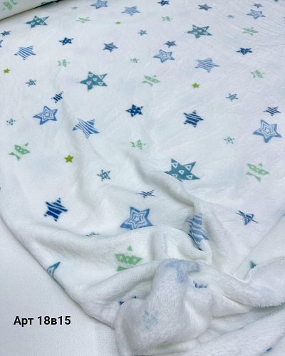 велсофт набивной, 205 см, 100пэ, 270/280гр/м2, арт 205в15