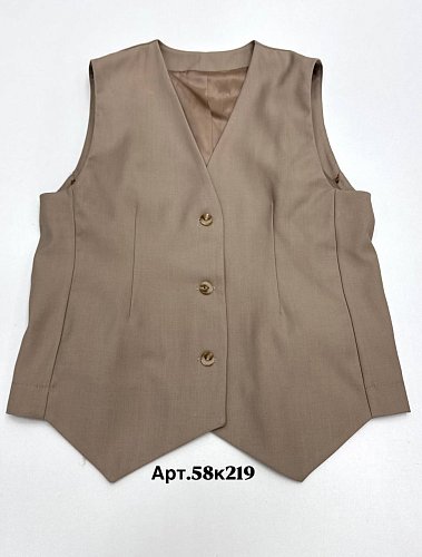 Костюмная Беж  400гр арт 58к219