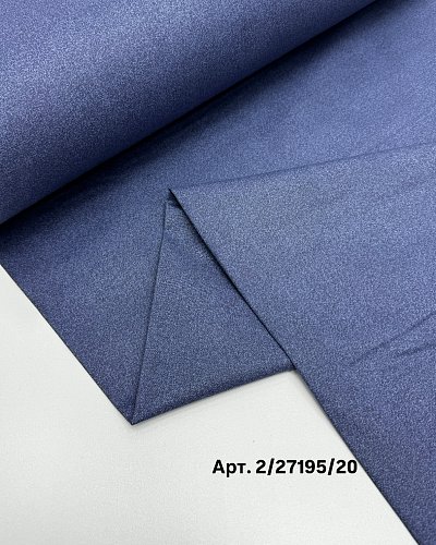 поплин (ранфорс) 240см тем.синий.  арт. 2/27195/20