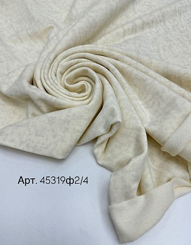 Футер 2х нитка Вареная сливки арт.45319ф2/4