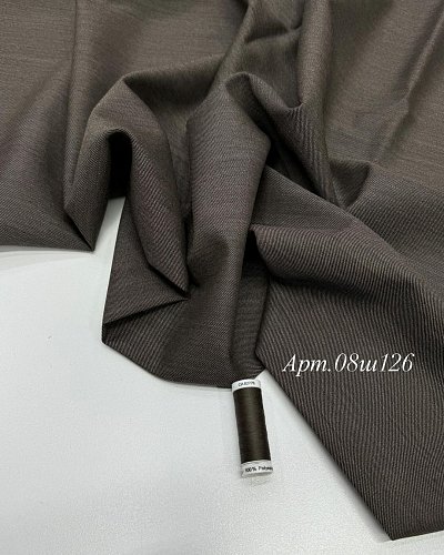 шерсть арт 08ш126. цвет: коричневая