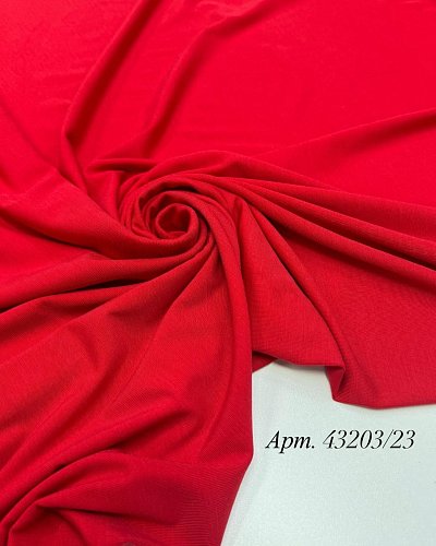 Тенсел трикотажный 220гр  арт 43203/23 красный