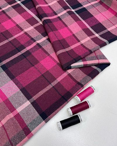 Шерсть клетка   арт 20ш82