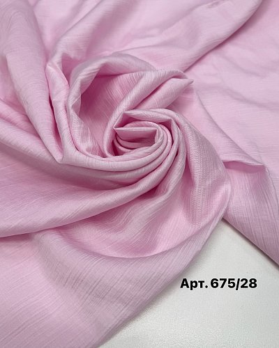 тенсел плательный 85гр  розовый арт 675/28