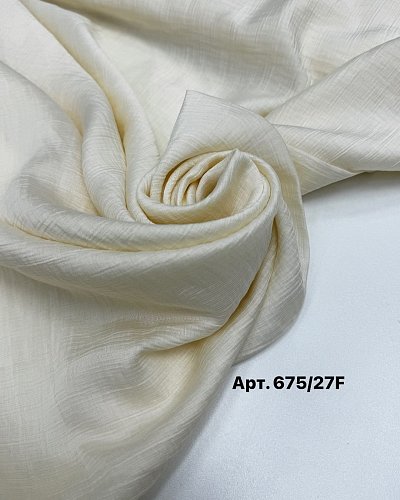 Тенсел плательный цвет:ваниль