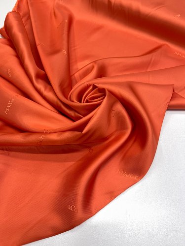 Подкладочная  Max Mara оранжевый