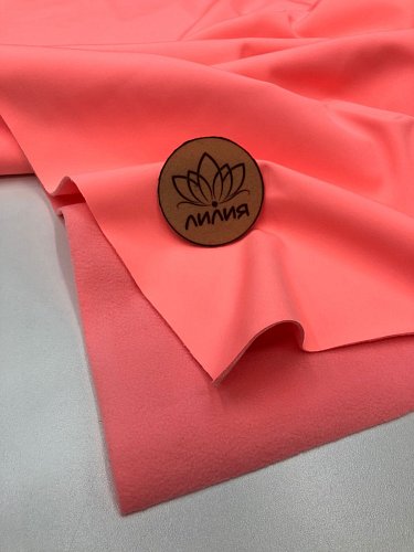 софт - шелл цвет: ярко розовый