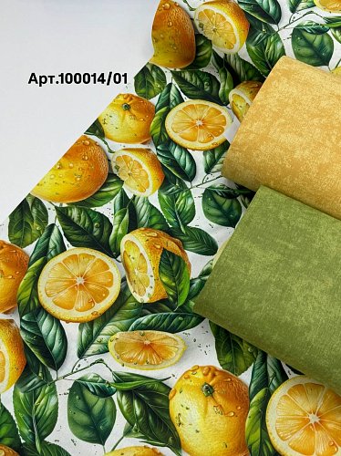 Поплин (Ранфорс) печать 5д арт.100014/01